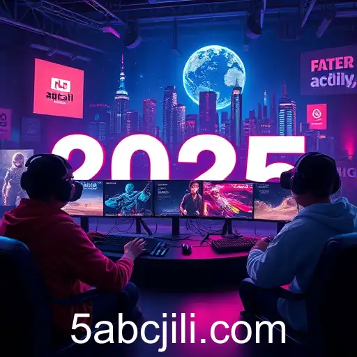 The Rise of Online Gaming in 2025 and Beyond
